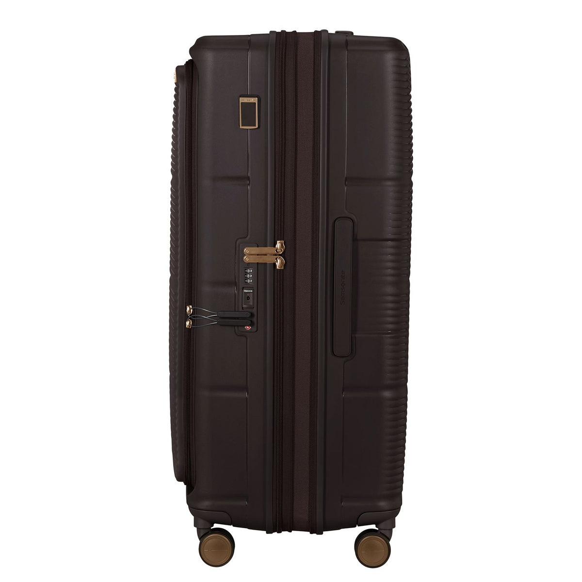 Samsonite Paralux HS Spinner 81 cm - Uitbreidbaar 126/139 liter - 81x54x32/35 cm - coffee bean