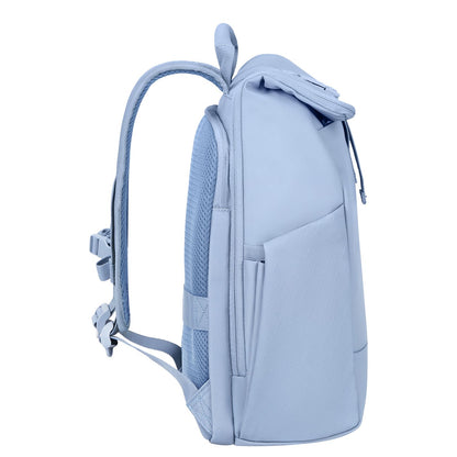 American Tourister Urban Tide Rolltop Rugzak - 22.5 liter - 14" laptopvak - glacier blue