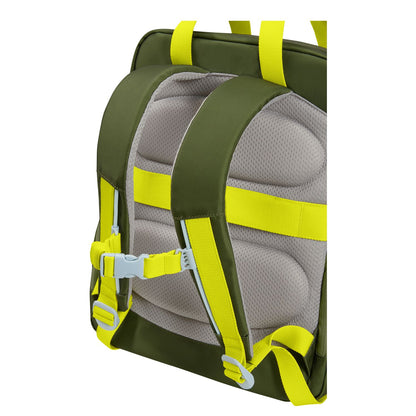 Samsonite Kidzjoy Kinderrugzak Medium - 18 liter - 15.6" laptopvak - forest fun