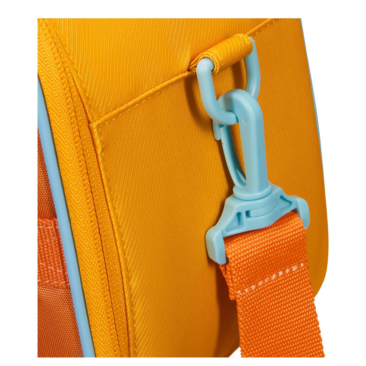 Samsonite Kidzjoy Kinderlunchtas - 9 liter - afneembare schouderriem - banana blast