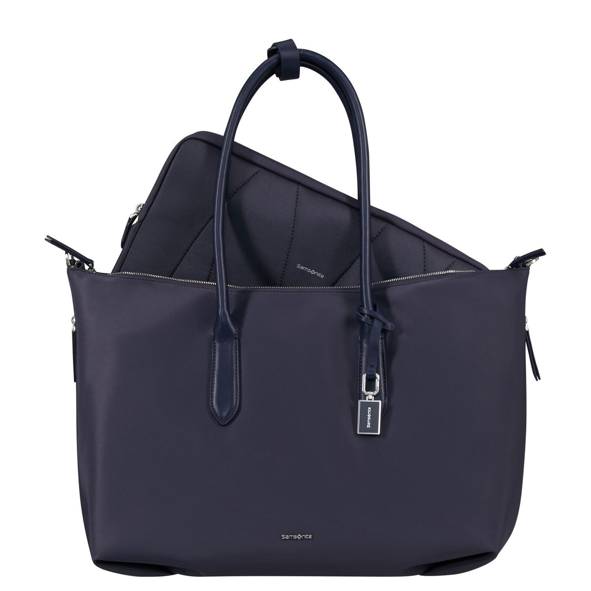 Samsonite Evoluxe Shopper - 14 liter - 14.1" laptopvak - afneembare schouderriem - midnight blue