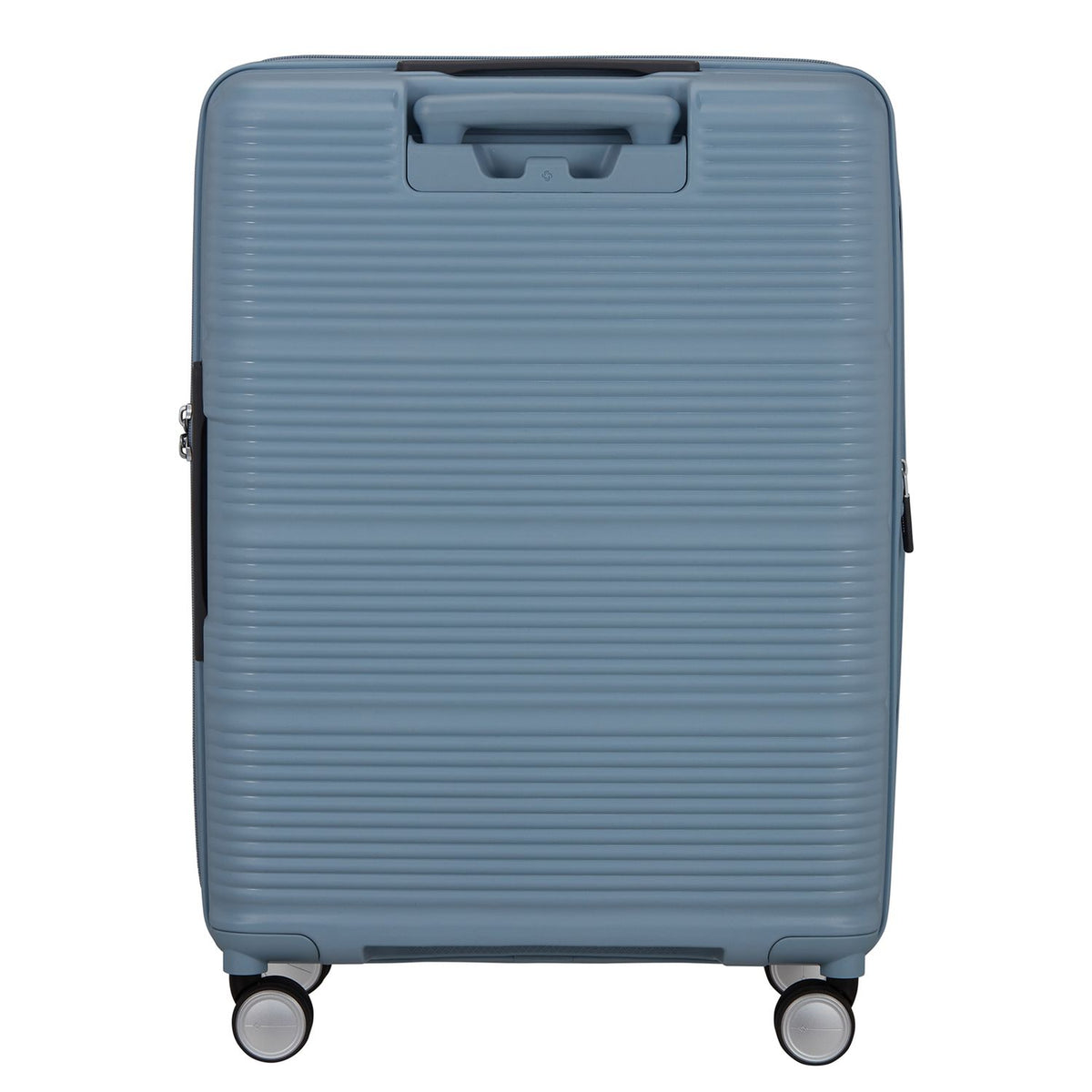 Samsonite Paralux HS Spinner 67 cm - Uitbreidbaar 71/81 liter - 67x47x30/33 cm - fog blue