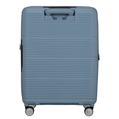 Samsonite Paralux HS Spinner 67 cm - Uitbreidbaar 71/81 liter - 67x47x30/33 cm - fog blue