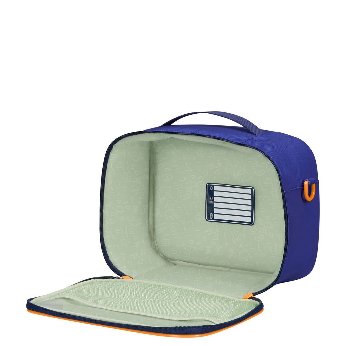 Samsonite Kidzjoy Kinderlunchtas - 9 liter - afneembare schouderriem - sea splash