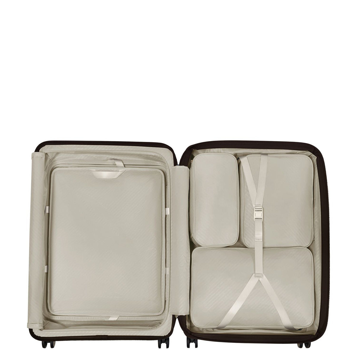 Samsonite Paralux HS Spinner 81 cm - Uitbreidbaar 126/139 liter - 81x54x32/35 cm - coffee bean