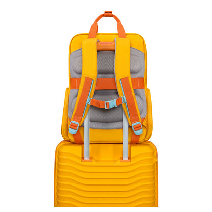 Samsonite Kidzjoy Kinderrugzak Medium - 18 liter - 15.6" laptopvak - banana blast