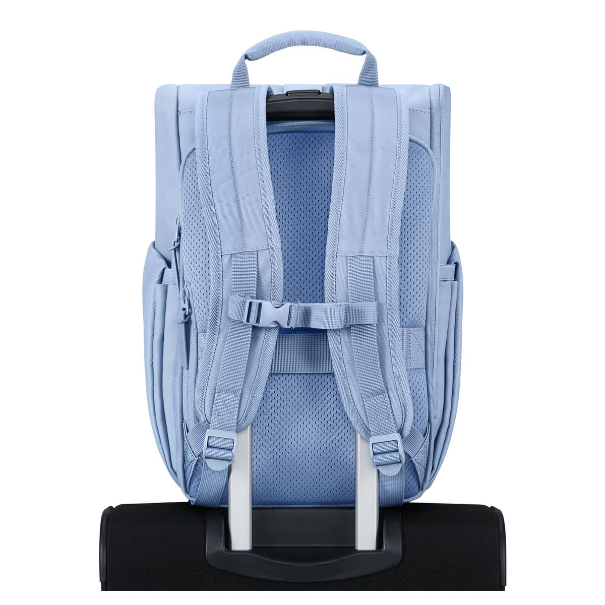 American Tourister Urban Tide Rolltop Rugzak - 22.5 liter - 14" laptopvak - glacier blue
