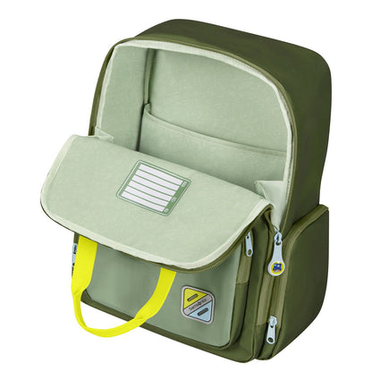 Samsonite Kidzjoy Kinderrugzak Medium - 18 liter - 15.6" laptopvak - forest fun