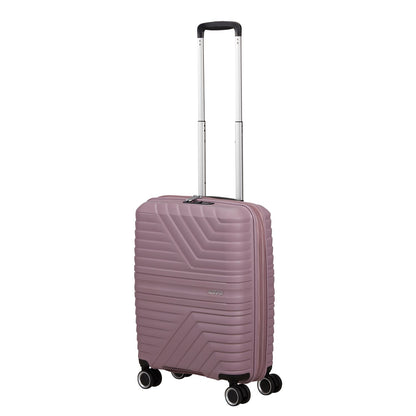 American Tourister Flytwist Handbagage Spinner 55 cm - Uitbreidbaar 36/44 liter - 55x40x20/23 cm - frosted blush
