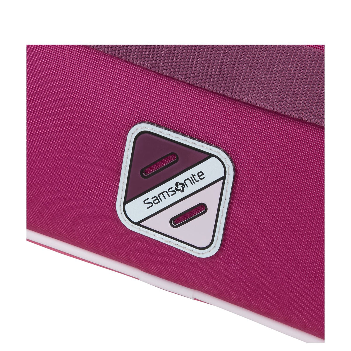 Samsonite Kidzjoy Kinderlunchtas - 9 liter - afneembare schouderriem - berry bubblegum