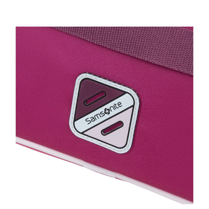 Samsonite Kidzjoy Kinderlunchtas - 9 liter - afneembare schouderriem - berry bubblegum