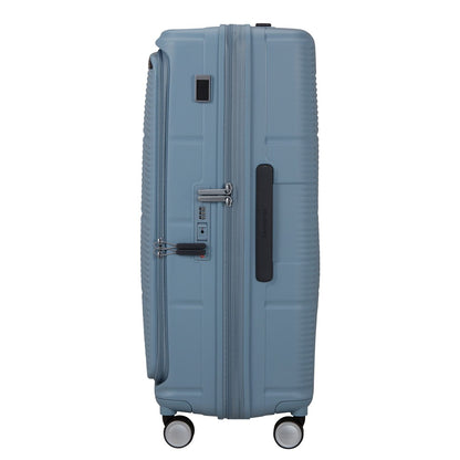 Samsonite Paralux HS Spinner 75 cm - Uitbreidbaar 105/115 liter - 75x50x31/34 cm - fog blue