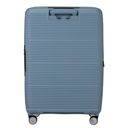 Samsonite Paralux HS Spinner 75 cm - Uitbreidbaar 105/115 liter - 75x50x31/34 cm - fog blue