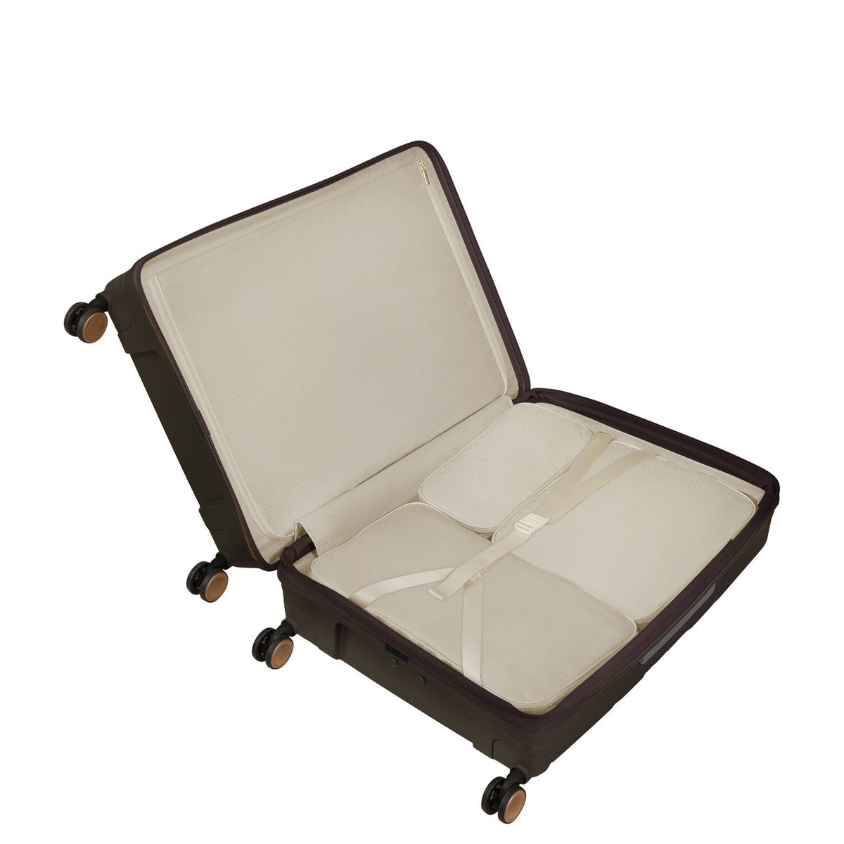 Samsonite Paralux HS Spinner 81 cm - Uitbreidbaar 126/139 liter - 81x54x32/35 cm - coffee bean