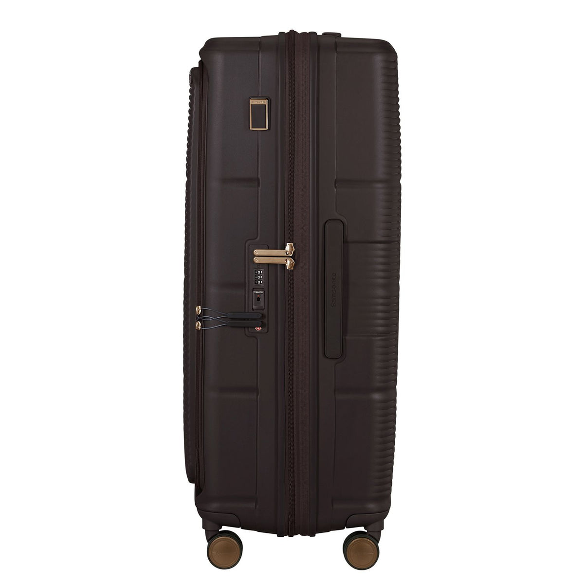 Samsonite Paralux HS Spinner 81 cm - Uitbreidbaar 126/139 liter - 81x54x32/35 cm - coffee bean
