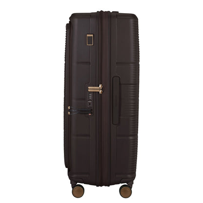 Samsonite Paralux HS Spinner 81 cm - Uitbreidbaar 126/139 liter - 81x54x32/35 cm - coffee bean