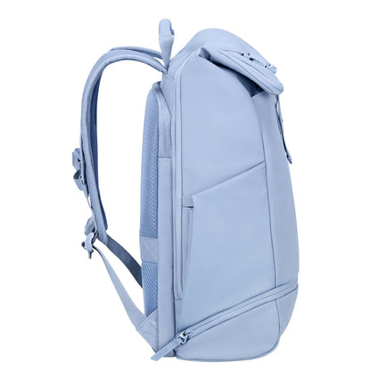 American Tourister Urban Tide Rolltop Rugzak - 31 liter - 15.6" laptopvak - glacier blue