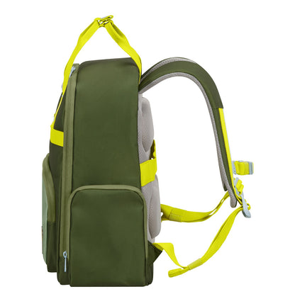 Samsonite Kidzjoy Kinderrugzak Medium - 18 liter - 15.6" laptopvak - forest fun