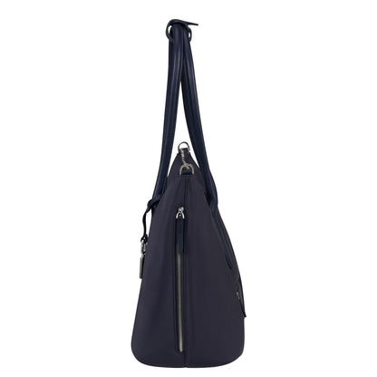 Samsonite Evoluxe Shopper - 14 liter - 14.1" laptopvak - afneembare schouderriem - midnight blue