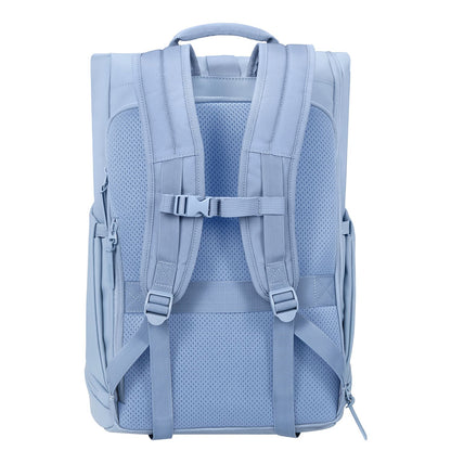 American Tourister Urban Tide Rolltop Rugzak - 31 liter - 15.6" laptopvak - glacier blue