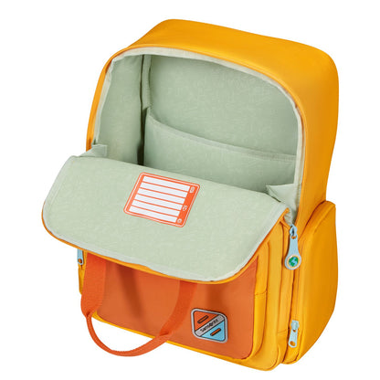 Samsonite Kidzjoy Kinderrugzak Medium - 18 liter - 15.6" laptopvak - banana blast