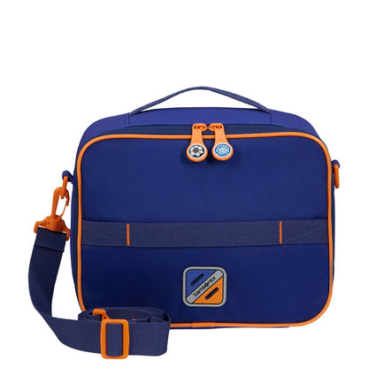 Samsonite Kidzjoy Kinderlunchtas - 9 liter - afneembare schouderriem - sea splash