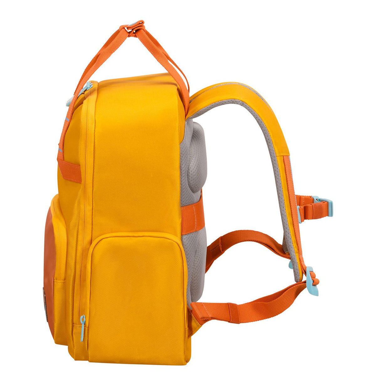 Samsonite Kidzjoy Kinderrugzak Medium - 18 liter - 15.6" laptopvak - banana blast