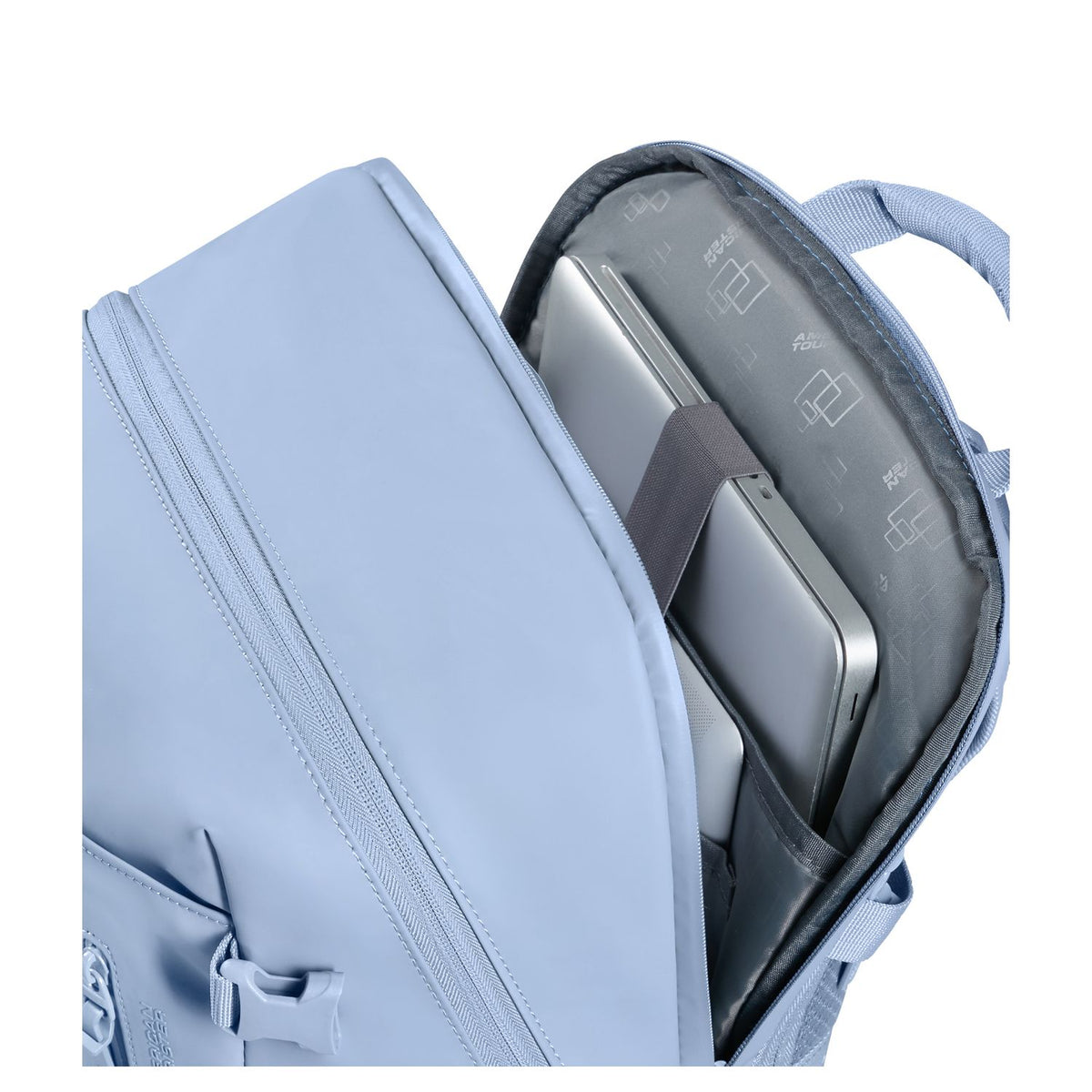 American Tourister Urban Tide Rugzak - 23.5 liter - 15.6" laptopvak - glacier blue