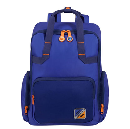 Samsonite Kidzjoy Kinderrugzak Medium - 18 liter - 15.6" laptopvak - sea splash