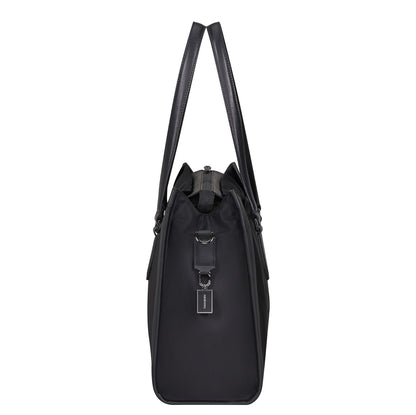 Samsonite Evoluxe Reisschoudertas - 16.5 liter - 15.6" laptopvak - afneembare schouderriem - 42.5x32x15 cm - black