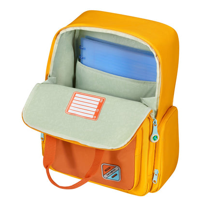 Samsonite Kidzjoy Kinderrugzak Medium - 18 liter - 15.6" laptopvak - banana blast