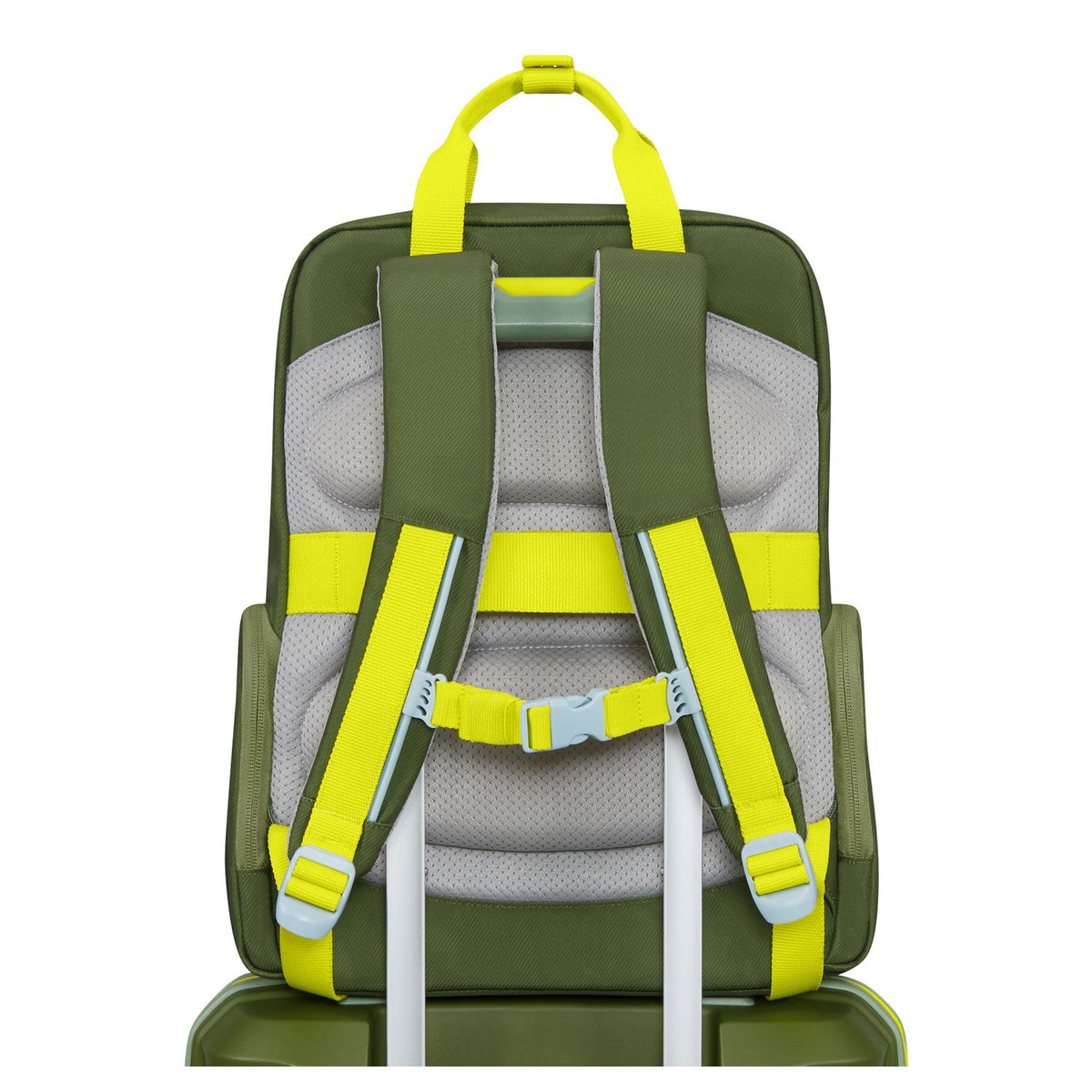 Samsonite Kidzjoy Kinderrugzak Medium - 18 liter - 15.6" laptopvak - forest fun