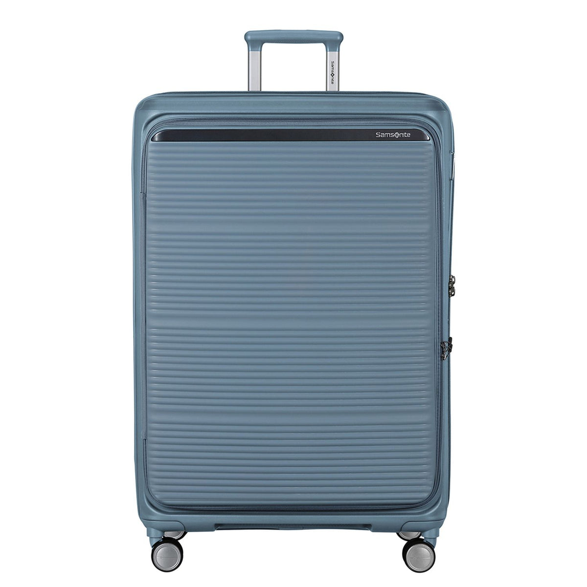 Samsonite Paralux HS Spinner 81 cm - Uitbreidbaar 126/139 liter - 81x54x32/35 cm - fog blue