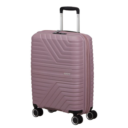 American Tourister Flytwist Handbagage Spinner 55 cm - Uitbreidbaar 36/44 liter - 55x40x20/23 cm - frosted blush