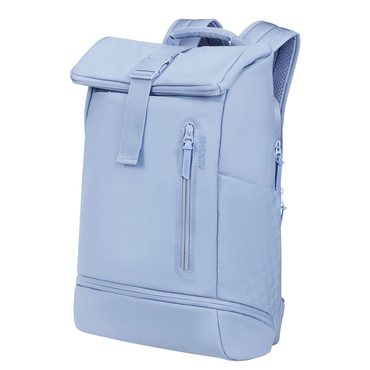 American Tourister Urban Tide Rolltop Rugzak - 31 liter - 15.6" laptopvak - glacier blue