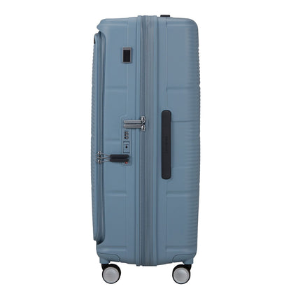 Samsonite Paralux HS Spinner 81 cm - Uitbreidbaar 126/139 liter - 81x54x32/35 cm - fog blue