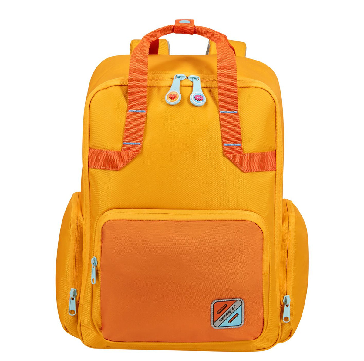 Samsonite Kidzjoy Kinderrugzak Medium - 18 liter - 15.6" laptopvak - banana blast