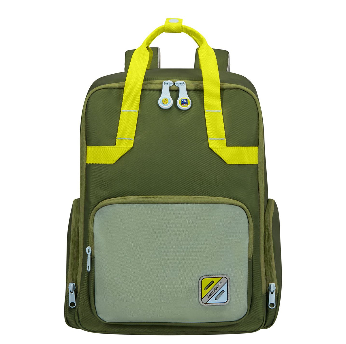 Samsonite Kidzjoy Kinderrugzak Medium - 18 liter - 15.6" laptopvak - forest fun