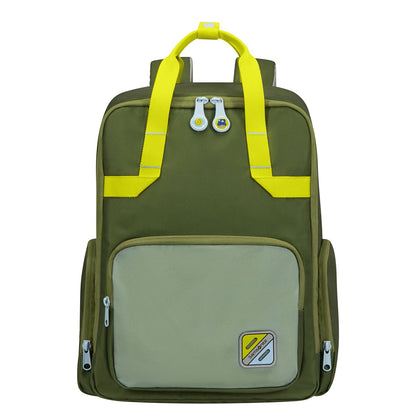 Samsonite Kidzjoy Kinderrugzak Medium - 18 liter - 15.6" laptopvak - forest fun