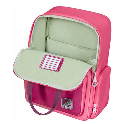 Samsonite Kidzjoy Kinderrugzak Medium - 18 liter - 15.6" laptopvak - berry bubblegum