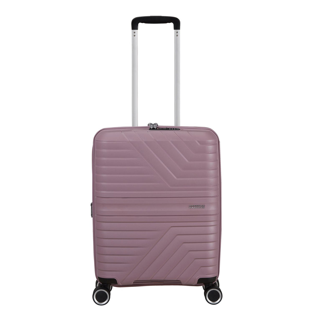 American Tourister Flytwist Handbagage Spinner 55 cm - Uitbreidbaar 36/44 liter - 55x40x20/23 cm - frosted blush
