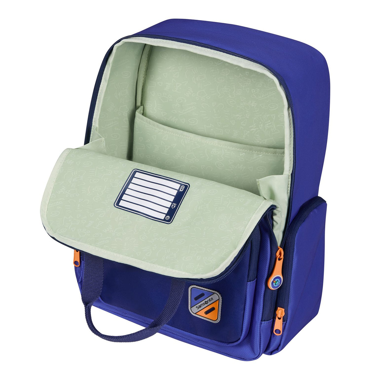 Samsonite Kidzjoy Kinderrugzak Medium - 18 liter - 15.6" laptopvak - sea splash