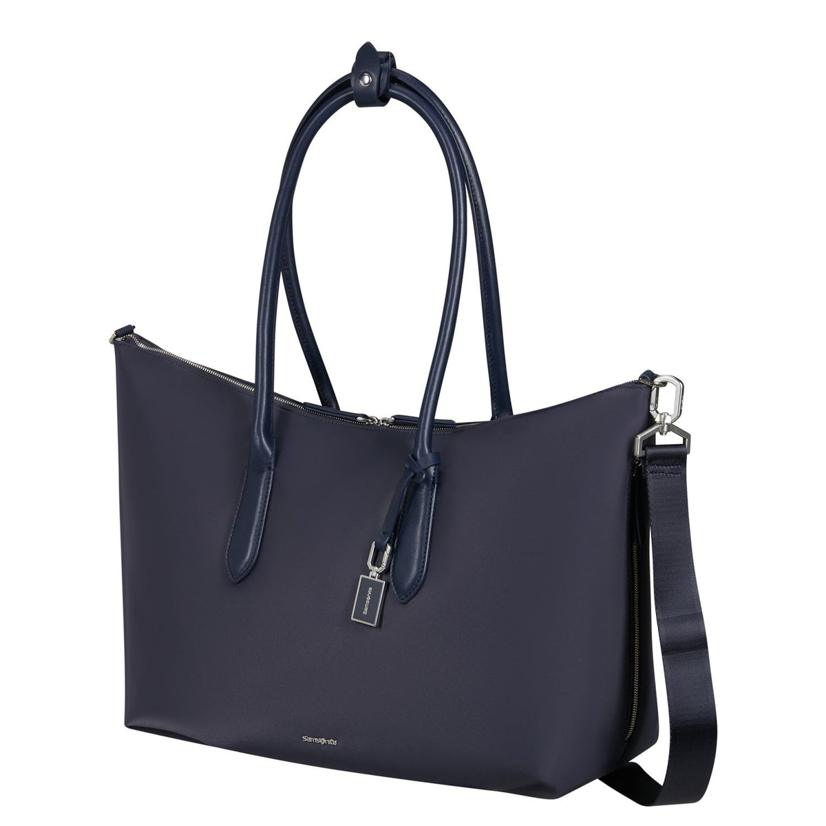 Samsonite Evoluxe Shopper - 14 liter - 14.1" laptopvak - afneembare schouderriem - midnight blue