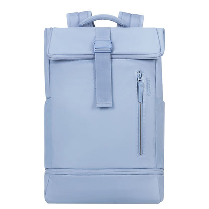 American Tourister Urban Tide Rolltop Rugzak - 31 liter - 15.6" laptopvak - glacier blue