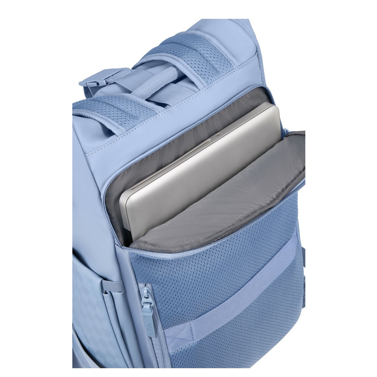 American Tourister Urban Tide Rolltop Rugzak - 31 liter - 15.6" laptopvak - glacier blue