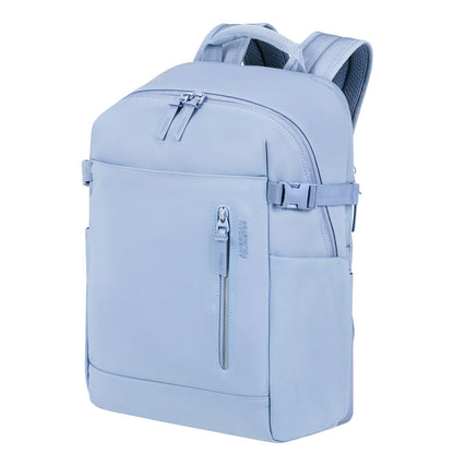 American Tourister Urban Tide Rugzak - 23.5 liter - 15.6" laptopvak - glacier blue