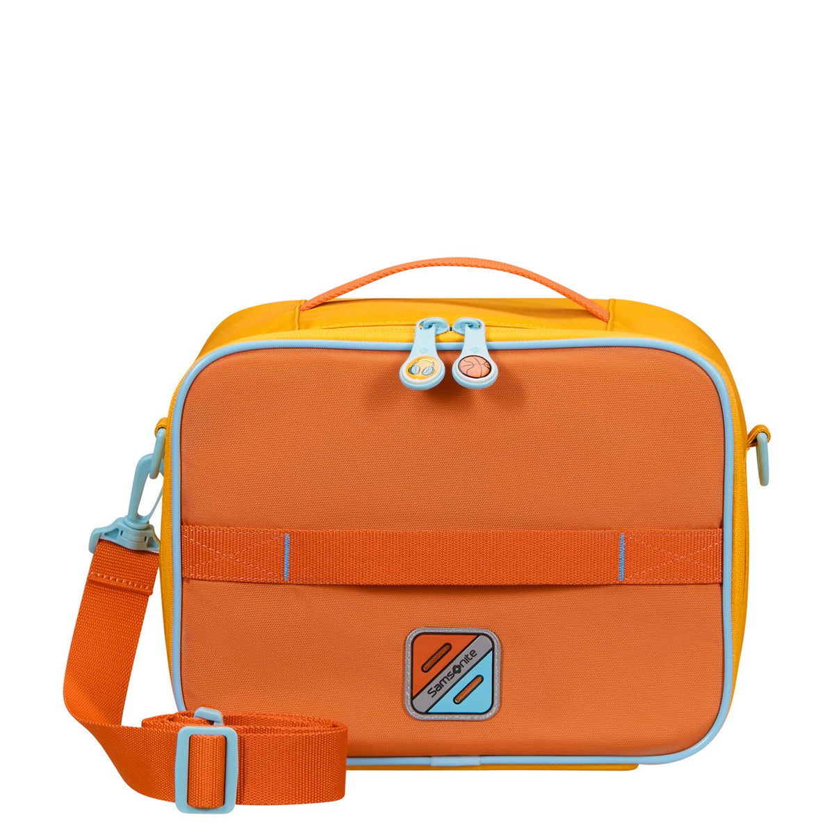 Samsonite Kidzjoy Kinderlunchtas - 9 liter - afneembare schouderriem - banana blast
