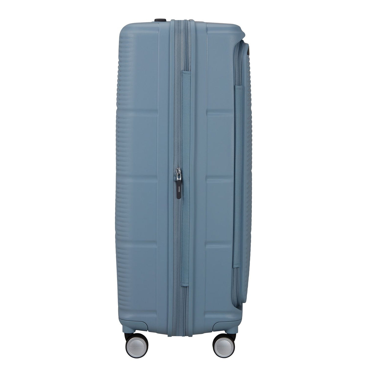 Samsonite Paralux HS Spinner 81 cm - Uitbreidbaar 126/139 liter - 81x54x32/35 cm - fog blue