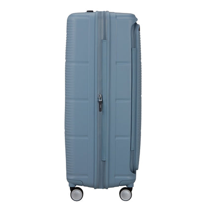 Samsonite Paralux HS Spinner 81 cm - Uitbreidbaar 126/139 liter - 81x54x32/35 cm - fog blue