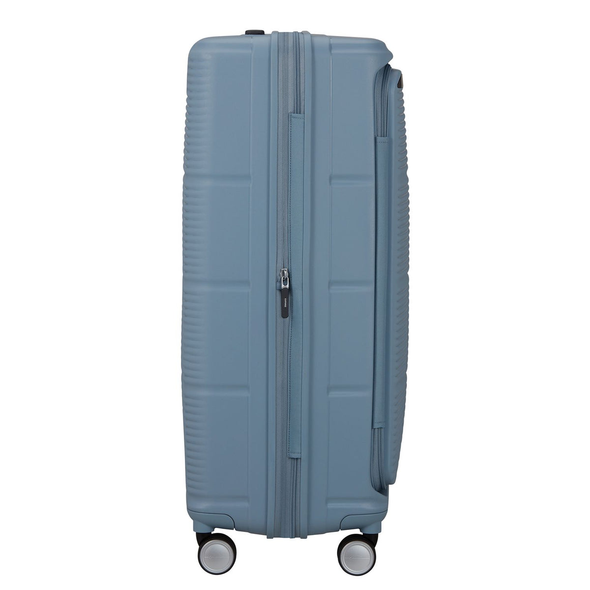 Samsonite Paralux HS Spinner 75 cm - Uitbreidbaar 105/115 liter - 75x50x31/34 cm - fog blue